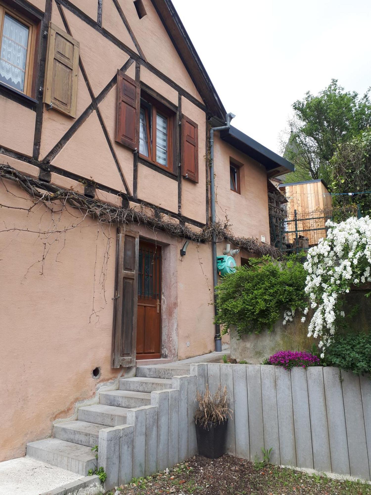Aux Jardins D'Argiles Apartment Buhl Exterior foto