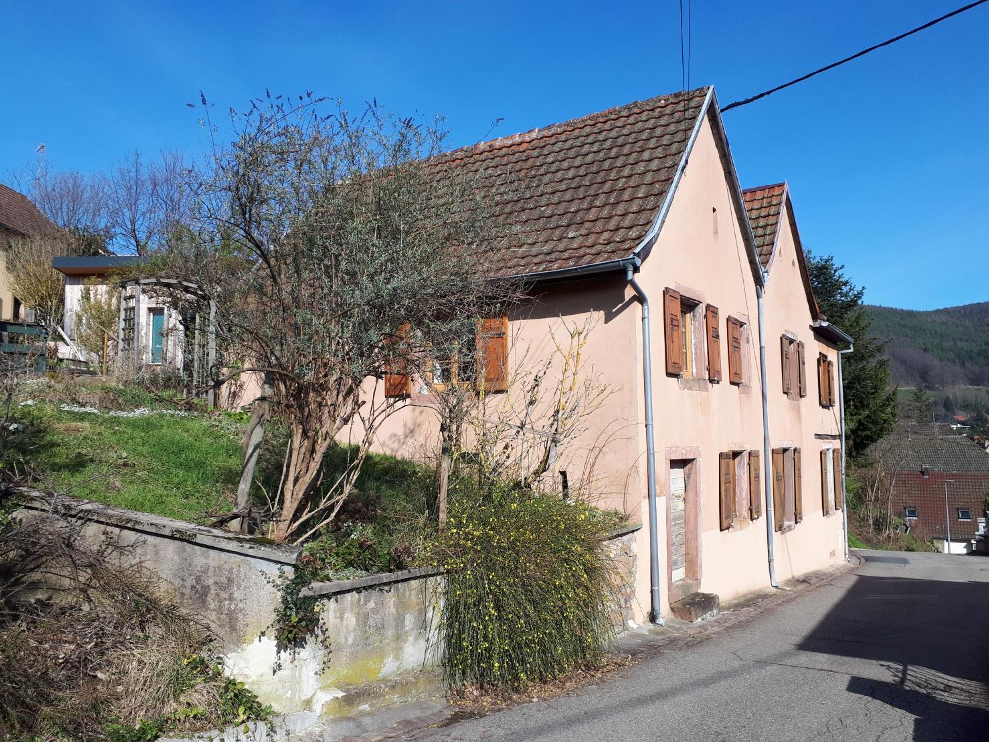 Aux Jardins D'Argiles Apartment Buhl Exterior foto